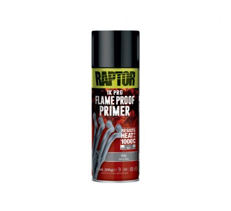 RAPTOR Flameproof Primer - Základ pod žiaruvzdornú farbu