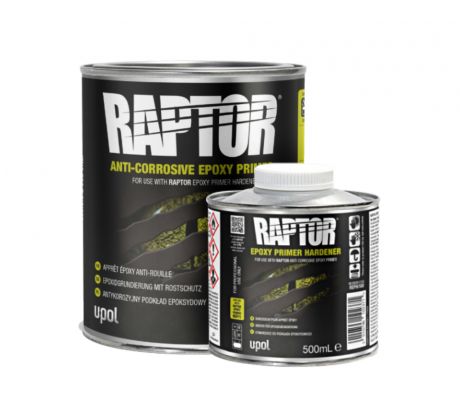 RAPTOR antikorózny epoxidový základ 1,5 l